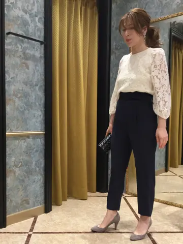 GRACE CONTINENTAL The Banquet 泉　智子 コーディネート画像