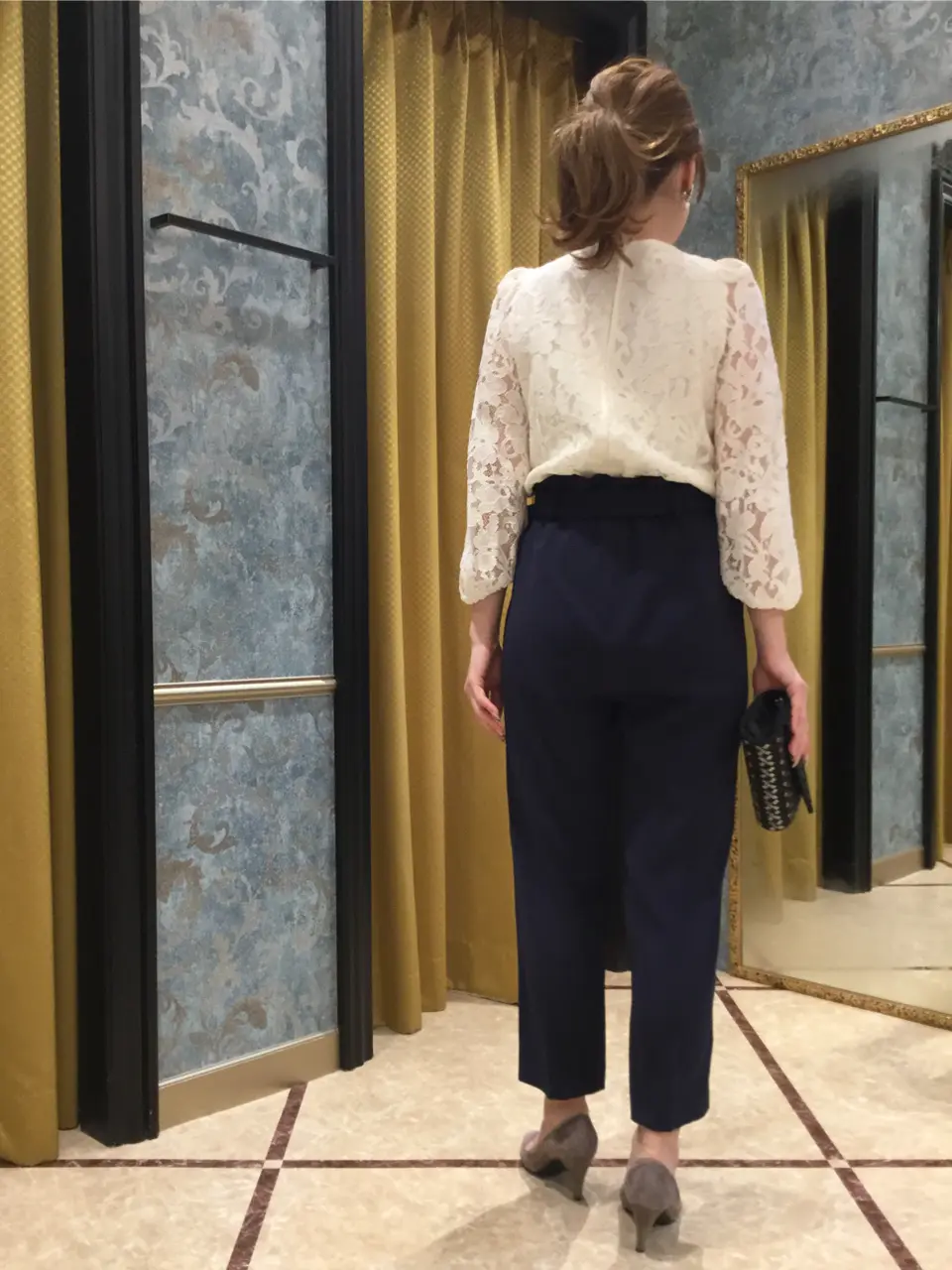 GRACE CONTINENTAL The Banquet 泉　智子 コーディネート画像