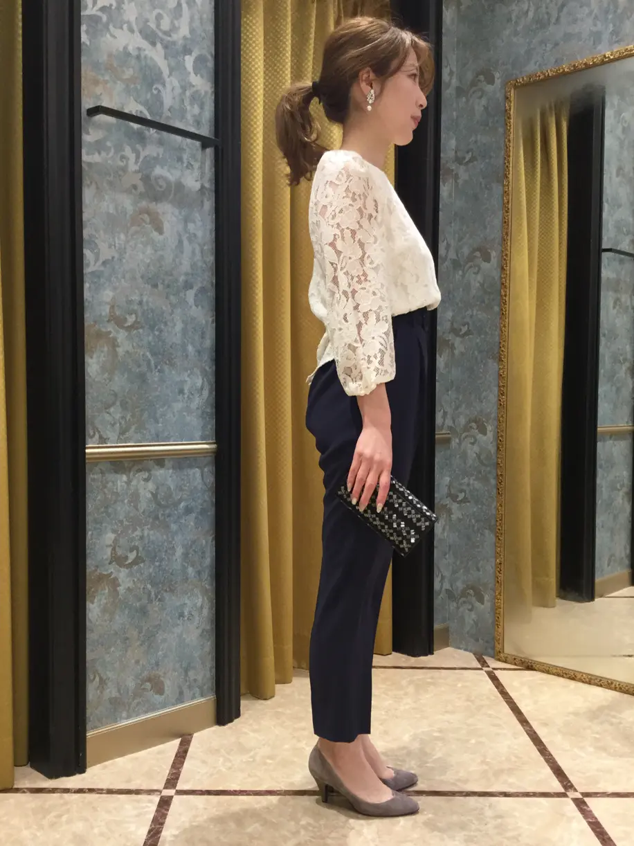 GRACE CONTINENTAL The Banquet 泉　智子 コーディネート画像