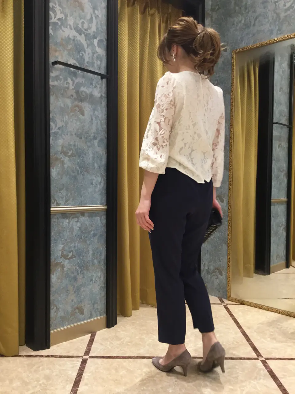 GRACE CONTINENTAL The Banquet 泉　智子 コーディネート画像