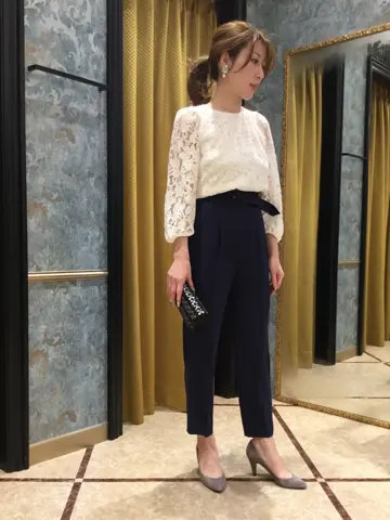 GRACE CONTINENTAL The Banquet 泉　智子 コーディネート画像