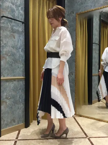 GRACE CONTINENTAL The Banquet 泉　智子 コーディネート画像