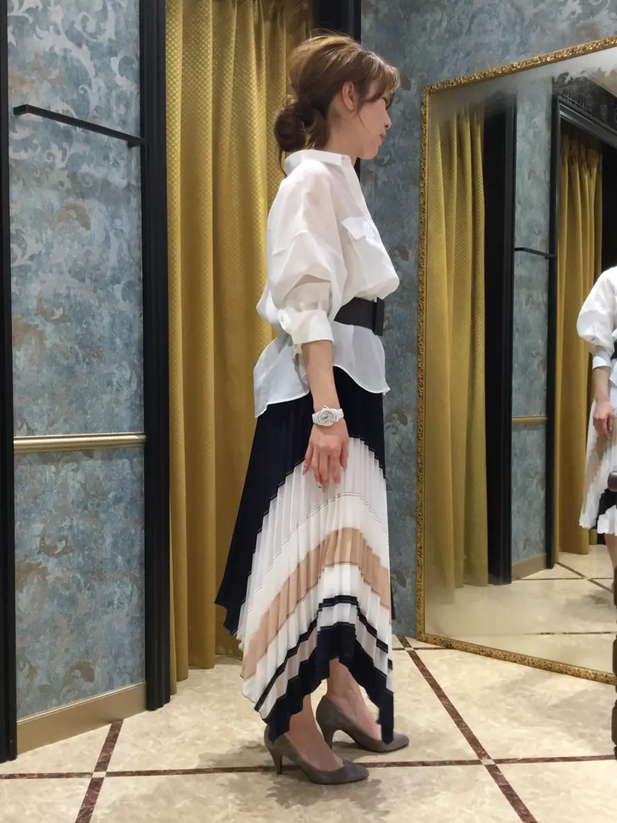 GRACE CONTINENTAL The Banquet 泉　智子 コーディネート画像