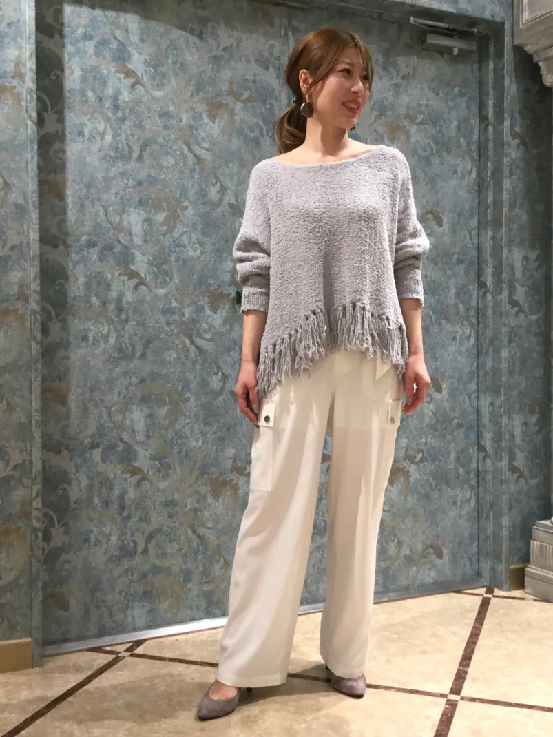 GRACE CONTINENTAL The Banquet 泉　智子 コーディネート画像