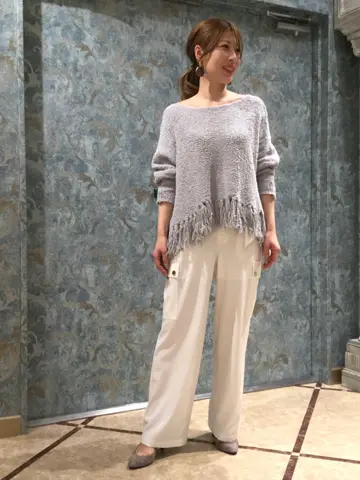 GRACE CONTINENTAL The Banquet 泉　智子 コーディネート画像