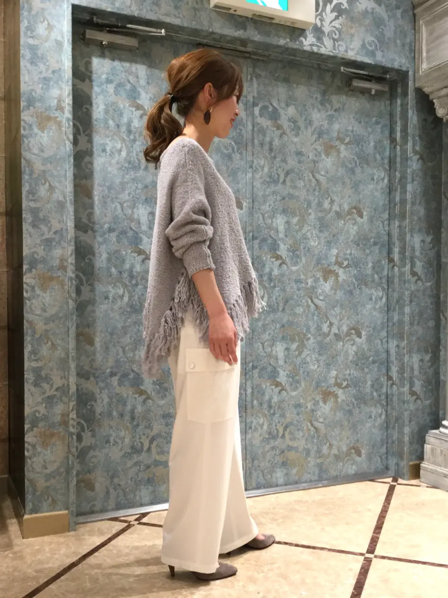 GRACE CONTINENTAL The Banquet 泉　智子 コーディネート画像