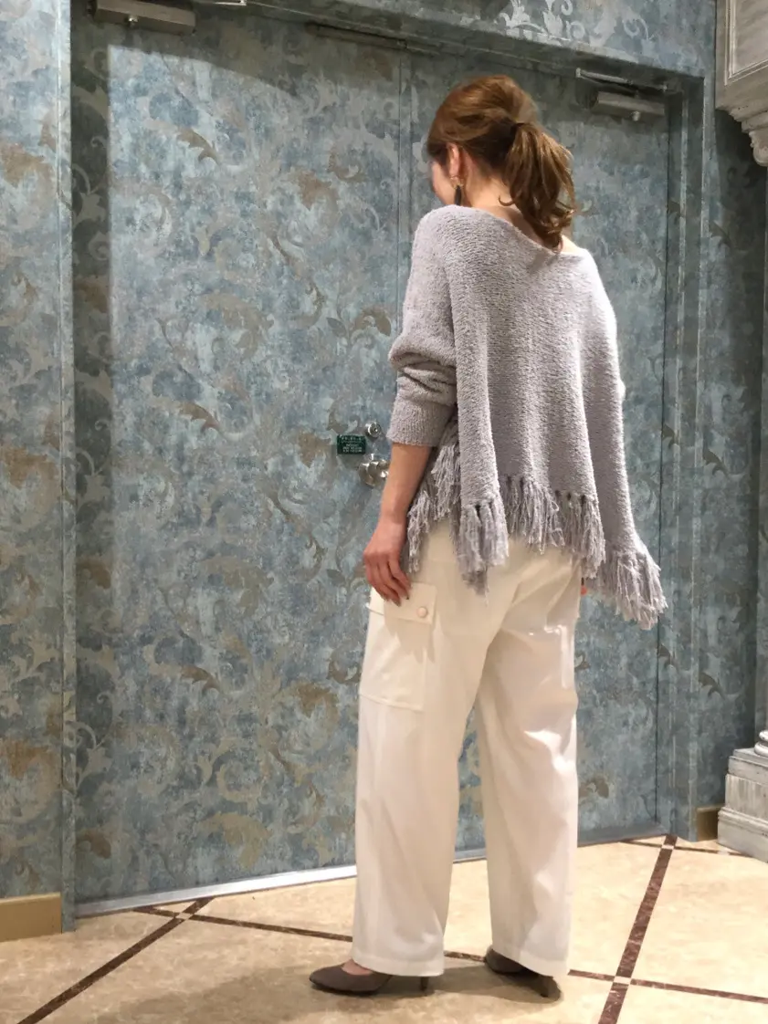 GRACE CONTINENTAL The Banquet 泉　智子 コーディネート画像