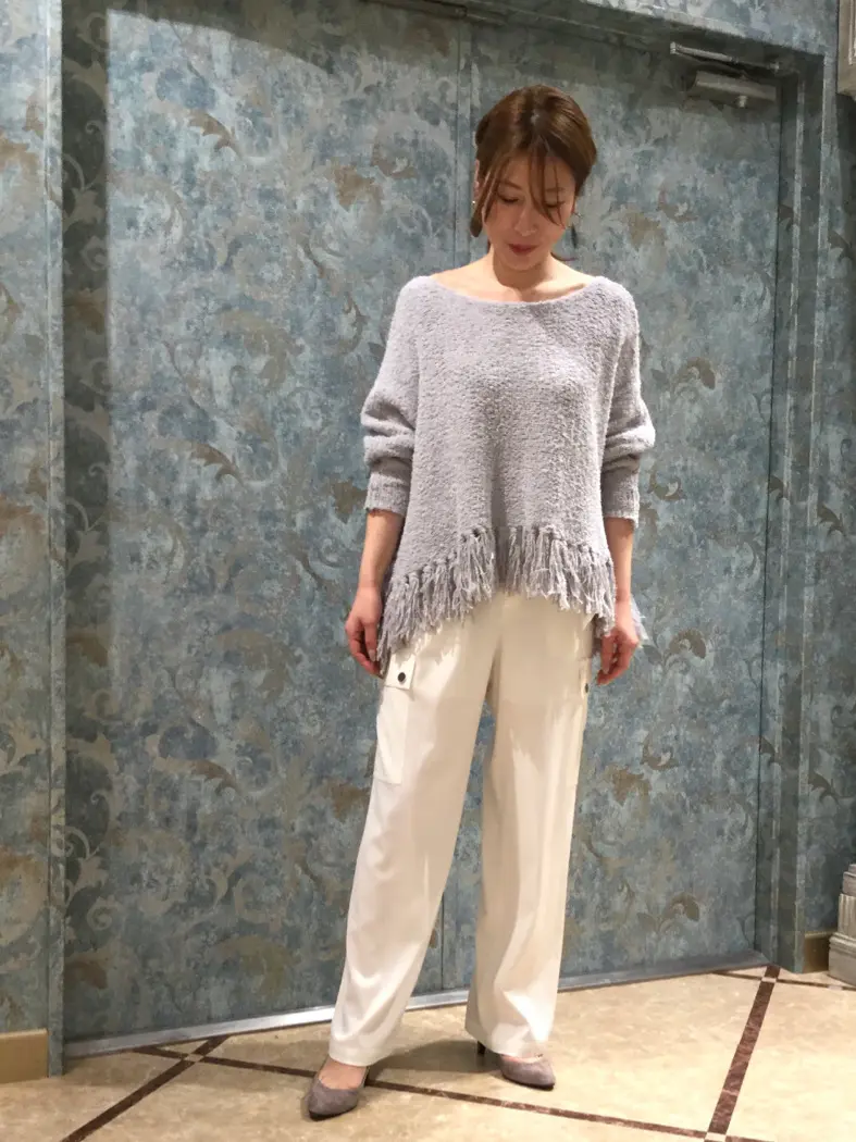 GRACE CONTINENTAL The Banquet 泉　智子 コーディネート画像