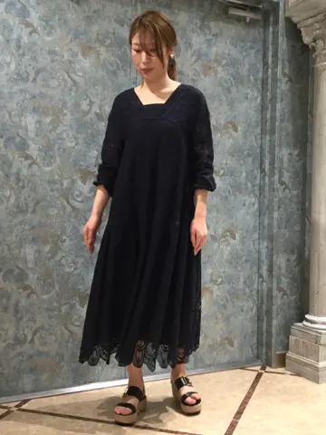 GRACE CONTINENTAL The Banquet 泉　智子 コーディネート画像