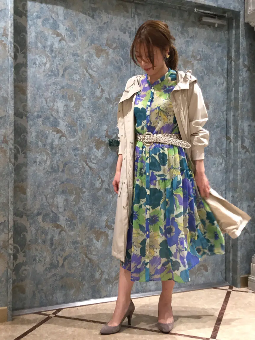 GRACE CONTINENTAL The Banquet 泉　智子 コーディネート画像