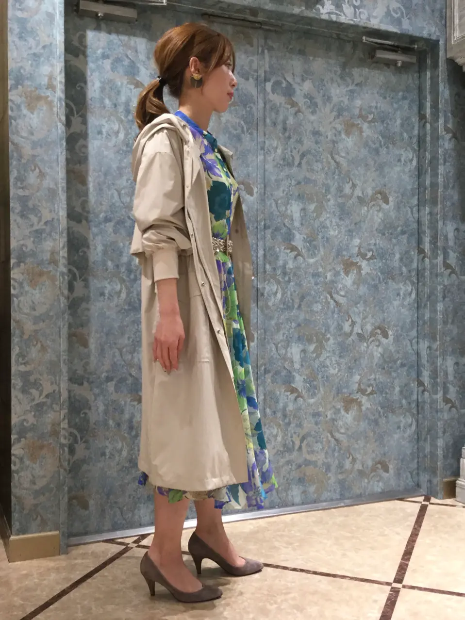 GRACE CONTINENTAL The Banquet 泉　智子 コーディネート画像