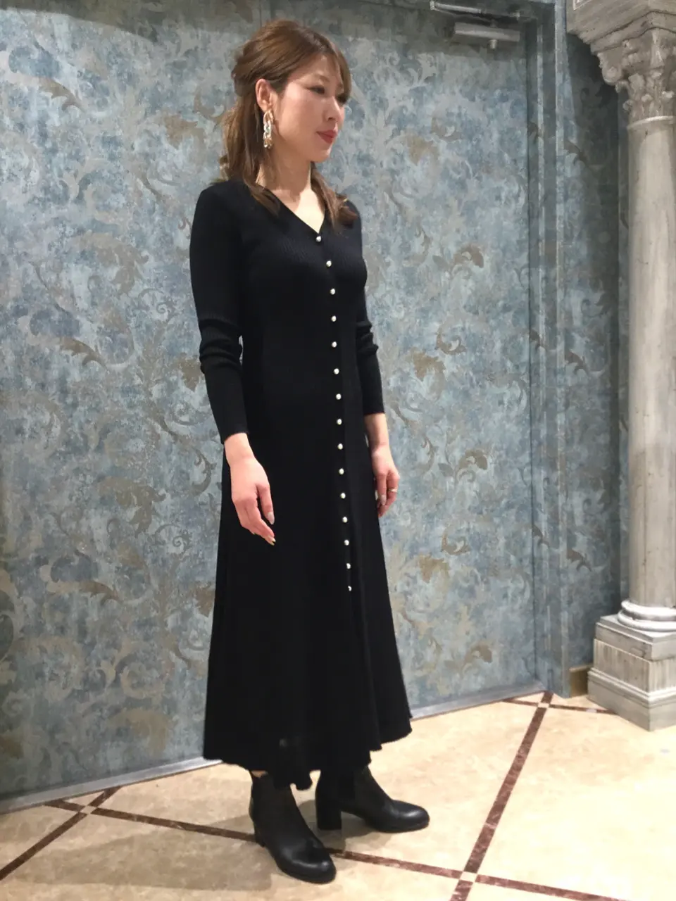 GRACE CONTINENTAL The Banquet 泉　智子 コーディネート画像