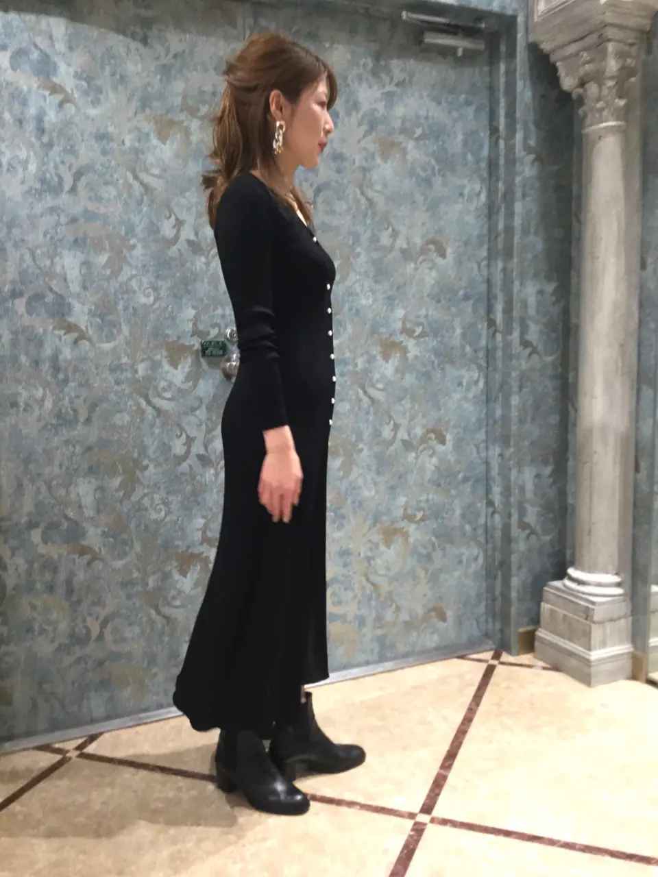 GRACE CONTINENTAL The Banquet 泉　智子 コーディネート画像