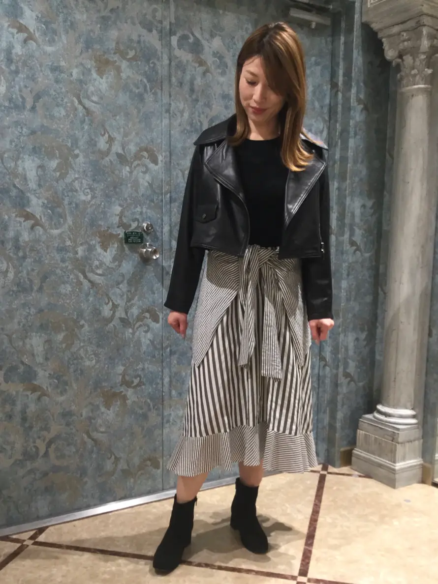 GRACE CONTINENTAL The Banquet 泉　智子 コーディネート画像