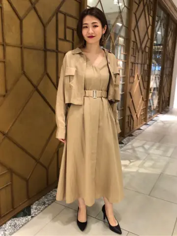 GRACE CONTINENTAL The Banquet HOSHINO コーディネート画像