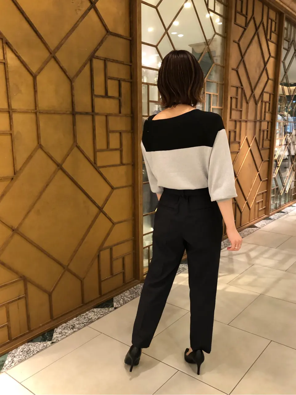 GRACE CONTINENTAL The Banquet HOSHINO コーディネート画像