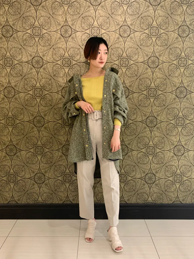 GRACE CONTINENTAL The Banquet Arichi コーディネート画像