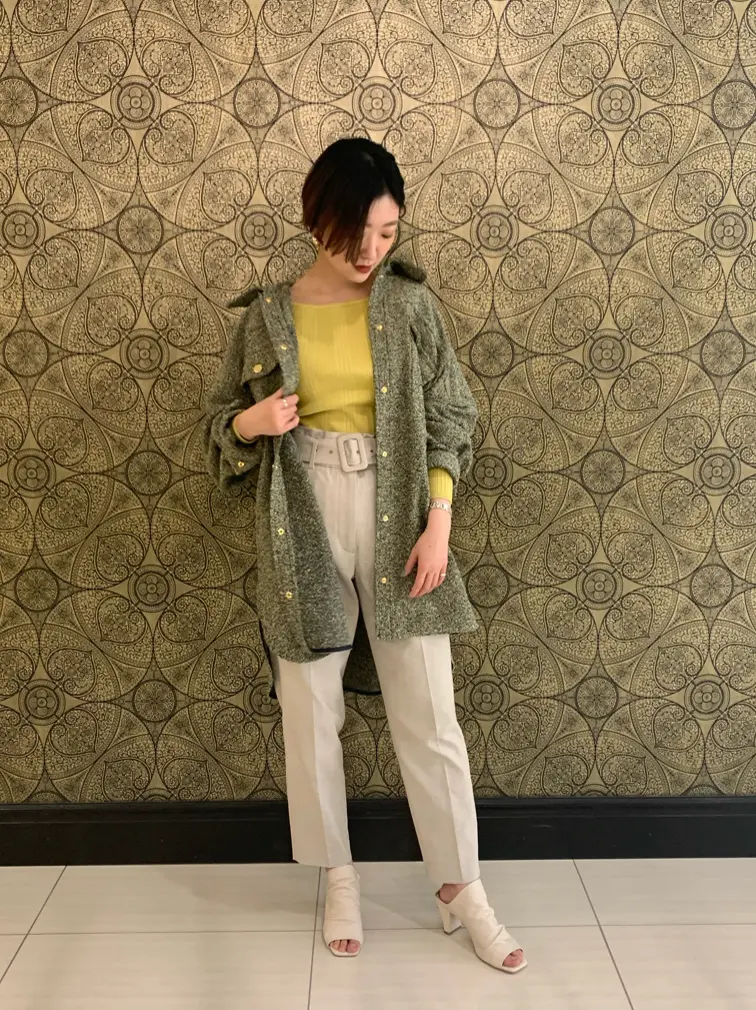 GRACE CONTINENTAL The Banquet Arichi コーディネート画像