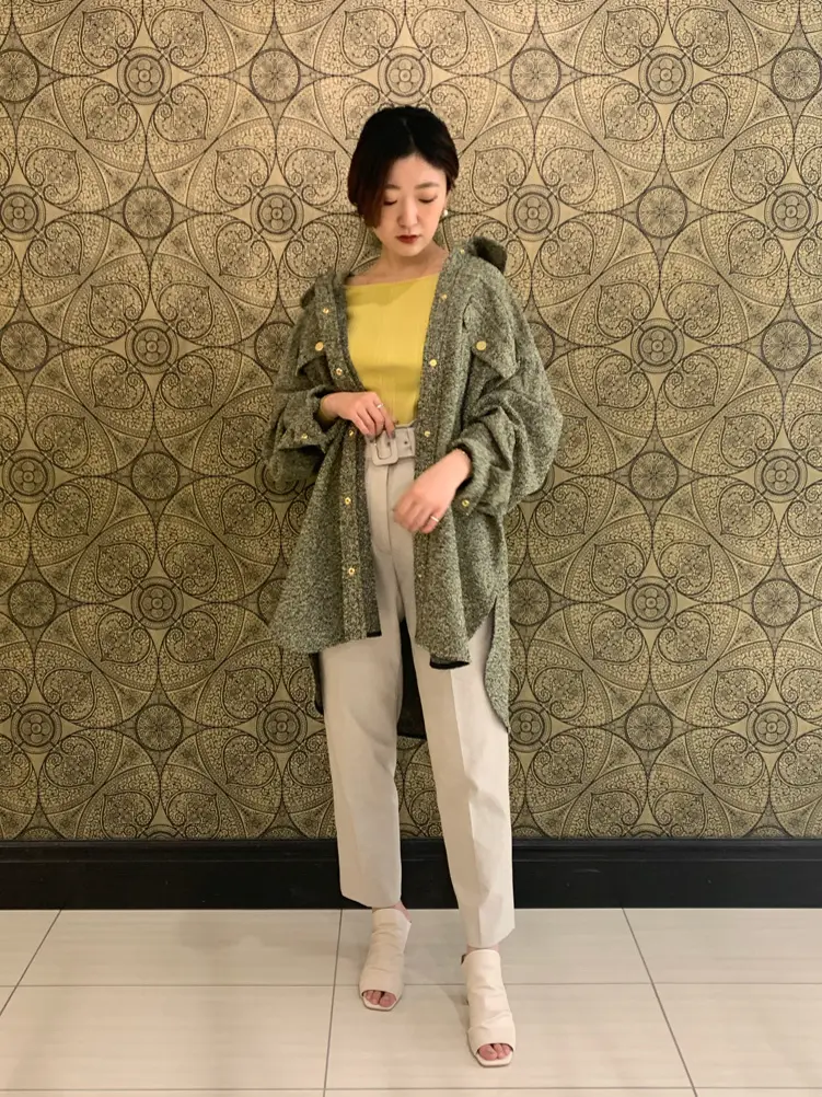 GRACE CONTINENTAL The Banquet Arichi コーディネート画像