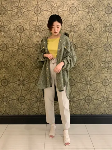 GRACE CONTINENTAL The Banquet Arichi コーディネート画像