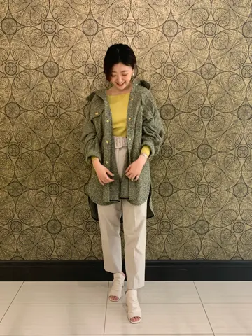 GRACE CONTINENTAL The Banquet Arichi コーディネート画像