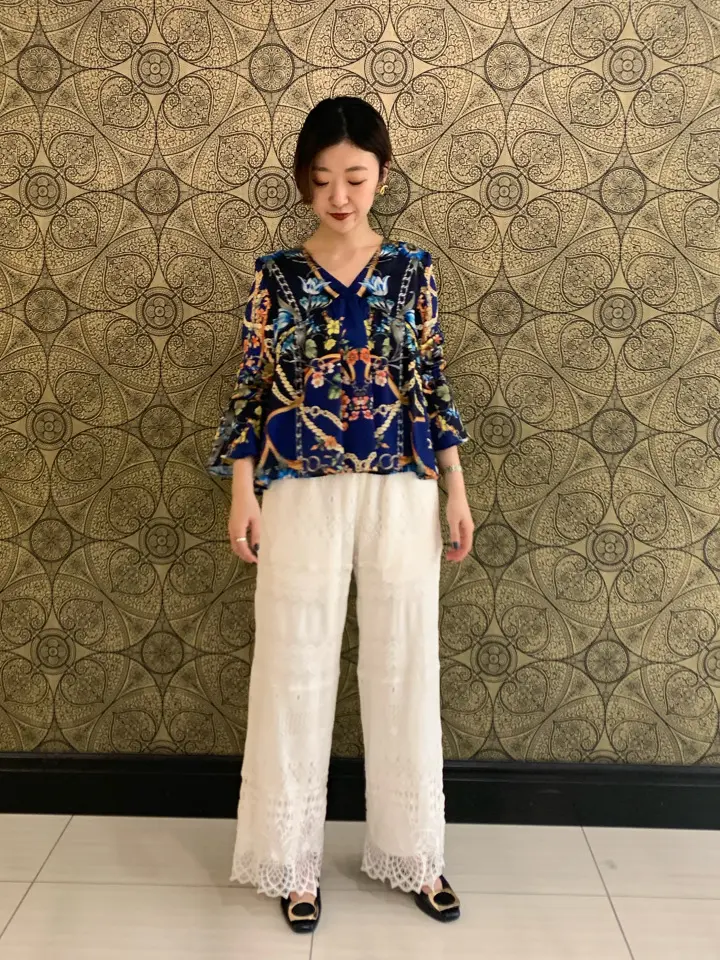 GRACE CONTINENTAL The Banquet Arichi コーディネート画像