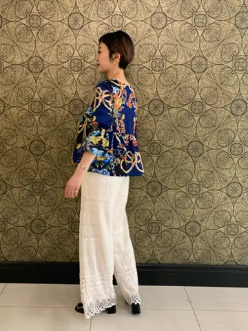 GRACE CONTINENTAL The Banquet Arichi コーディネート画像