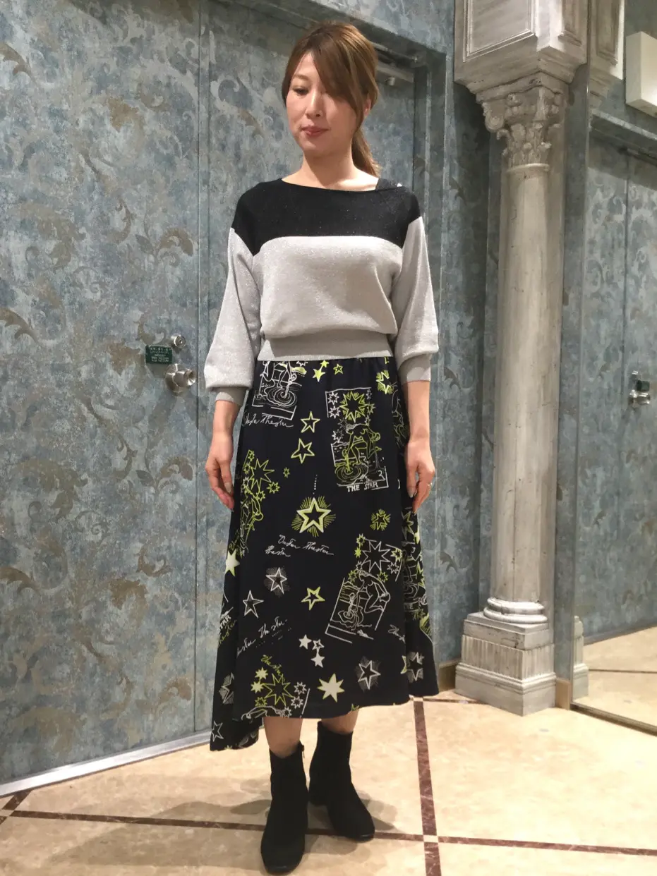 GRACE CONTINENTAL The Banquet 泉　智子 コーディネート画像