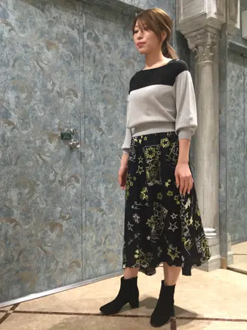 GRACE CONTINENTAL The Banquet 泉　智子 コーディネート画像