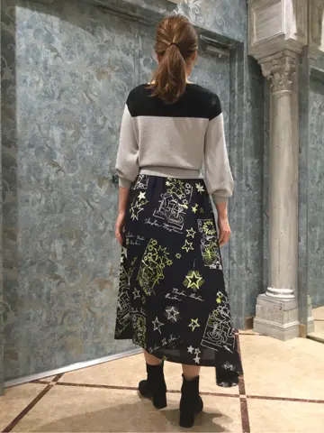 GRACE CONTINENTAL The Banquet 泉　智子 コーディネート画像