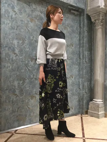 GRACE CONTINENTAL The Banquet 泉　智子 コーディネート画像