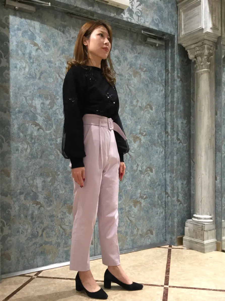 GRACE CONTINENTAL The Banquet 泉　智子 コーディネート画像