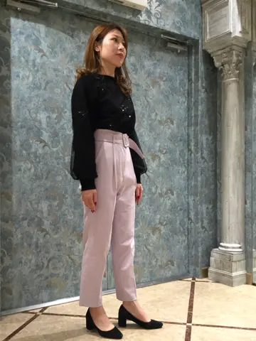 GRACE CONTINENTAL The Banquet 泉　智子 コーディネート画像