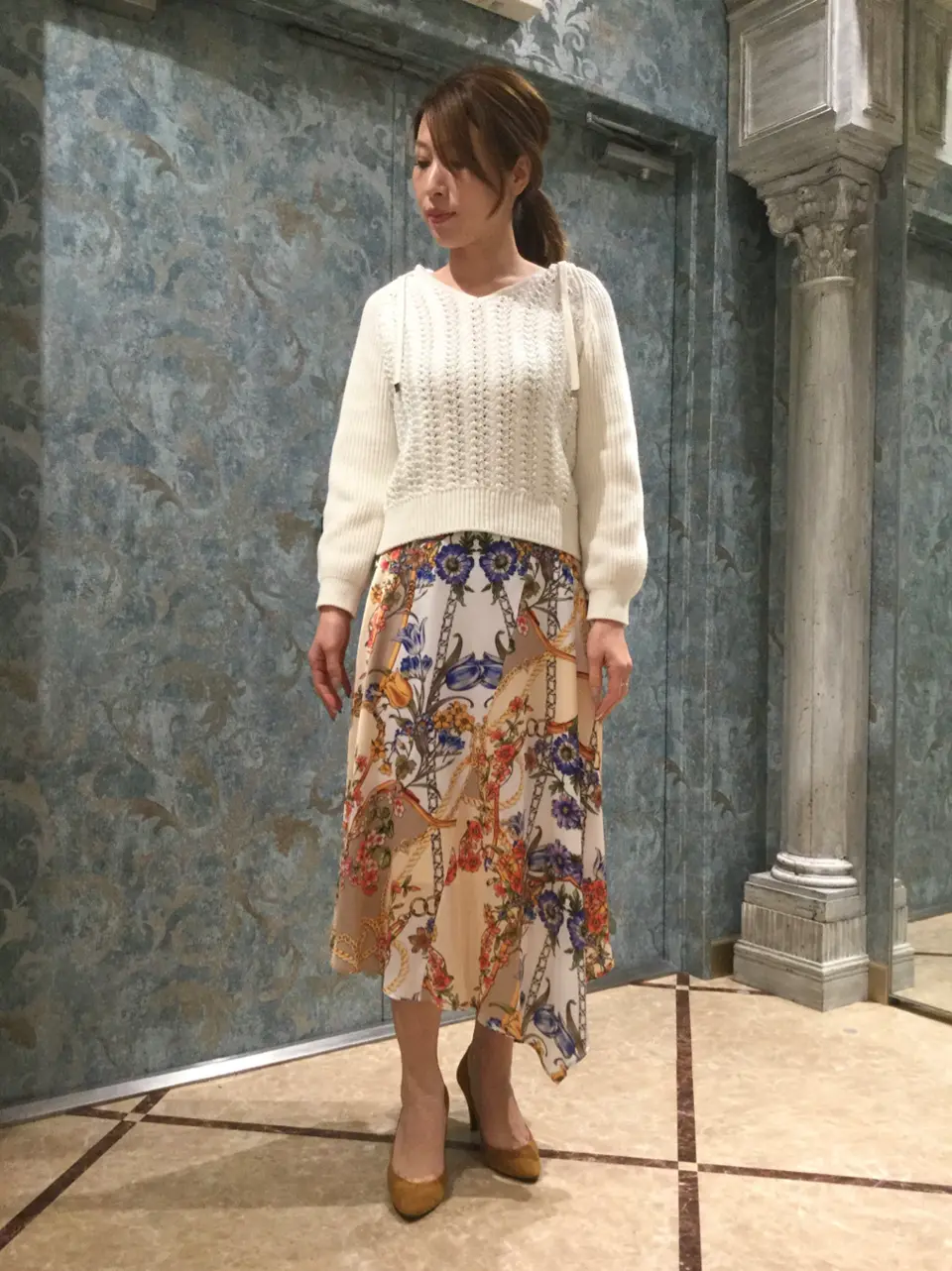 GRACE CONTINENTAL The Banquet 泉　智子 コーディネート画像