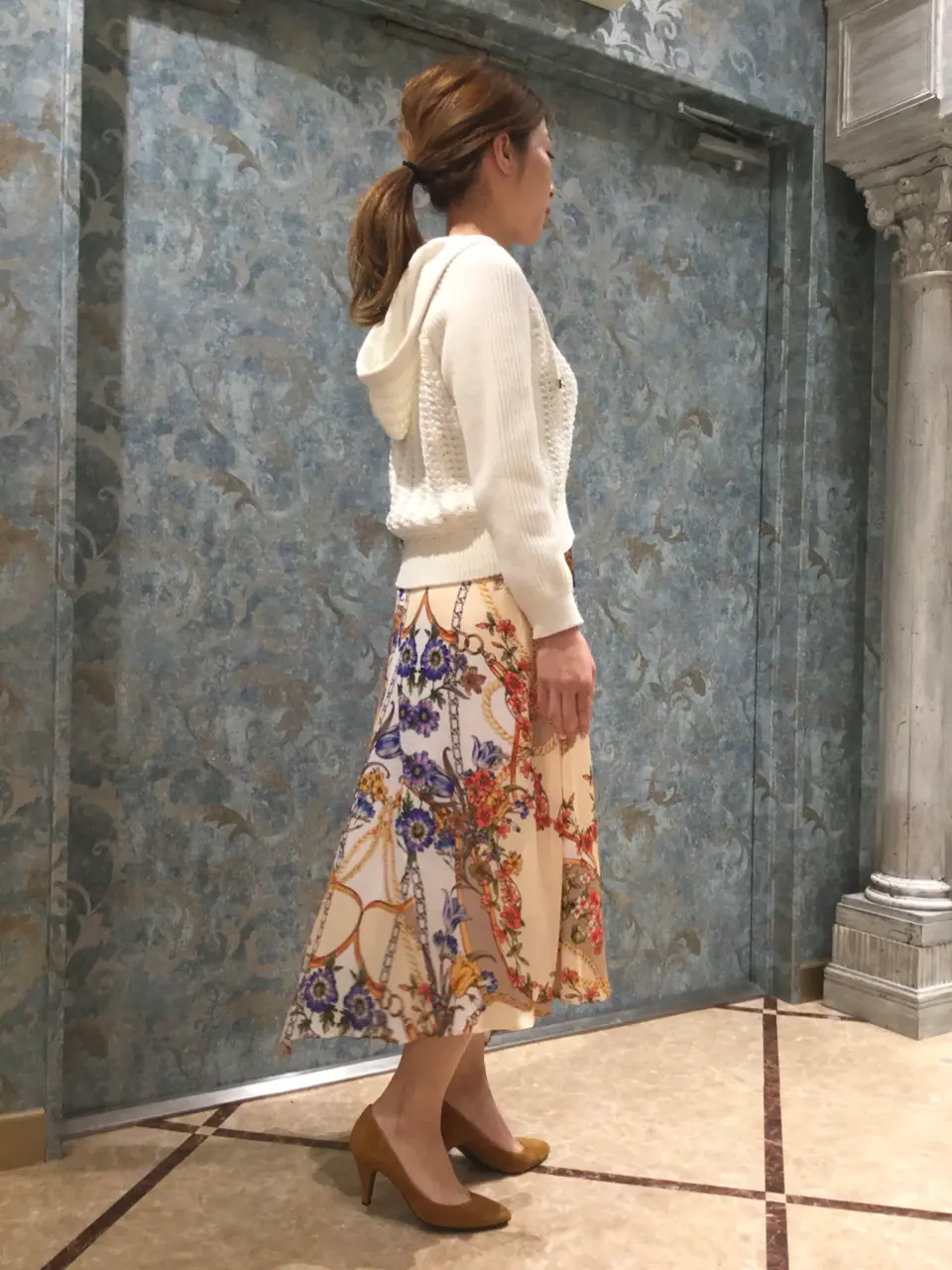 GRACE CONTINENTAL The Banquet 泉　智子 コーディネート画像