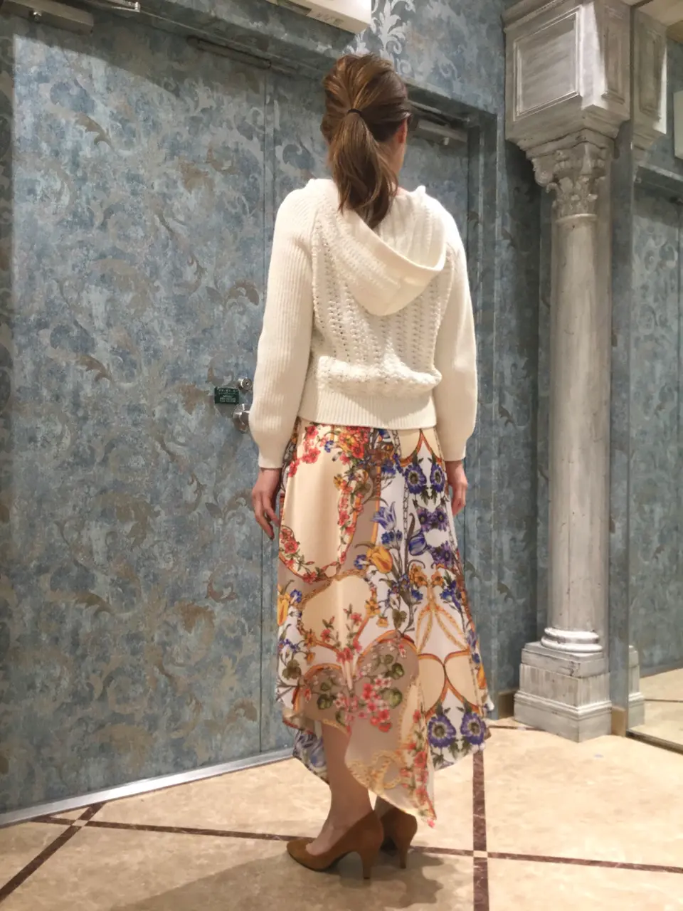 GRACE CONTINENTAL The Banquet 泉　智子 コーディネート画像