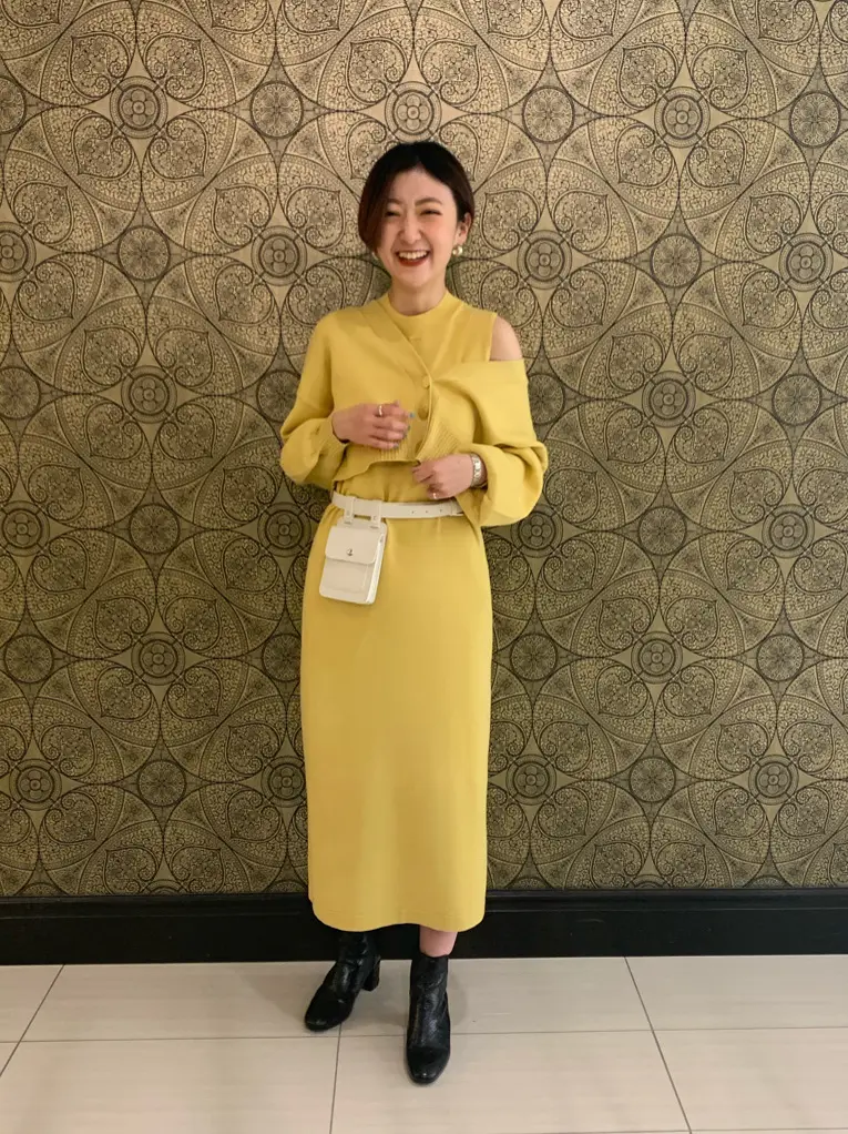 GRACE CONTINENTAL The Banquet Arichi コーディネート画像