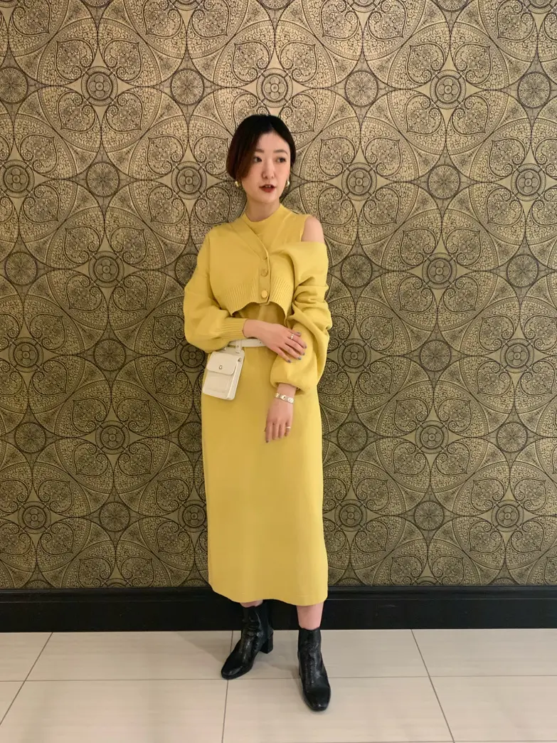 GRACE CONTINENTAL The Banquet Arichi コーディネート画像