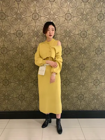 GRACE CONTINENTAL The Banquet Arichi コーディネート画像