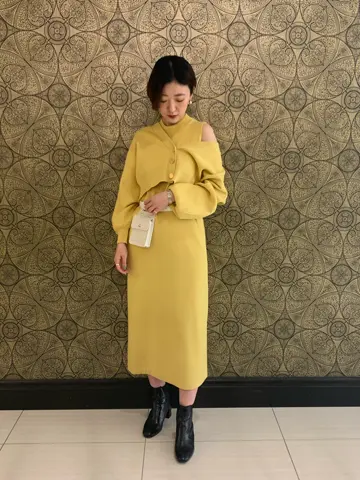 GRACE CONTINENTAL The Banquet Arichi コーディネート画像