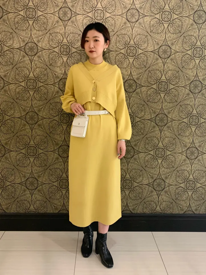 GRACE CONTINENTAL The Banquet Arichi コーディネート画像