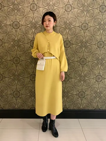 GRACE CONTINENTAL The Banquet Arichi コーディネート画像