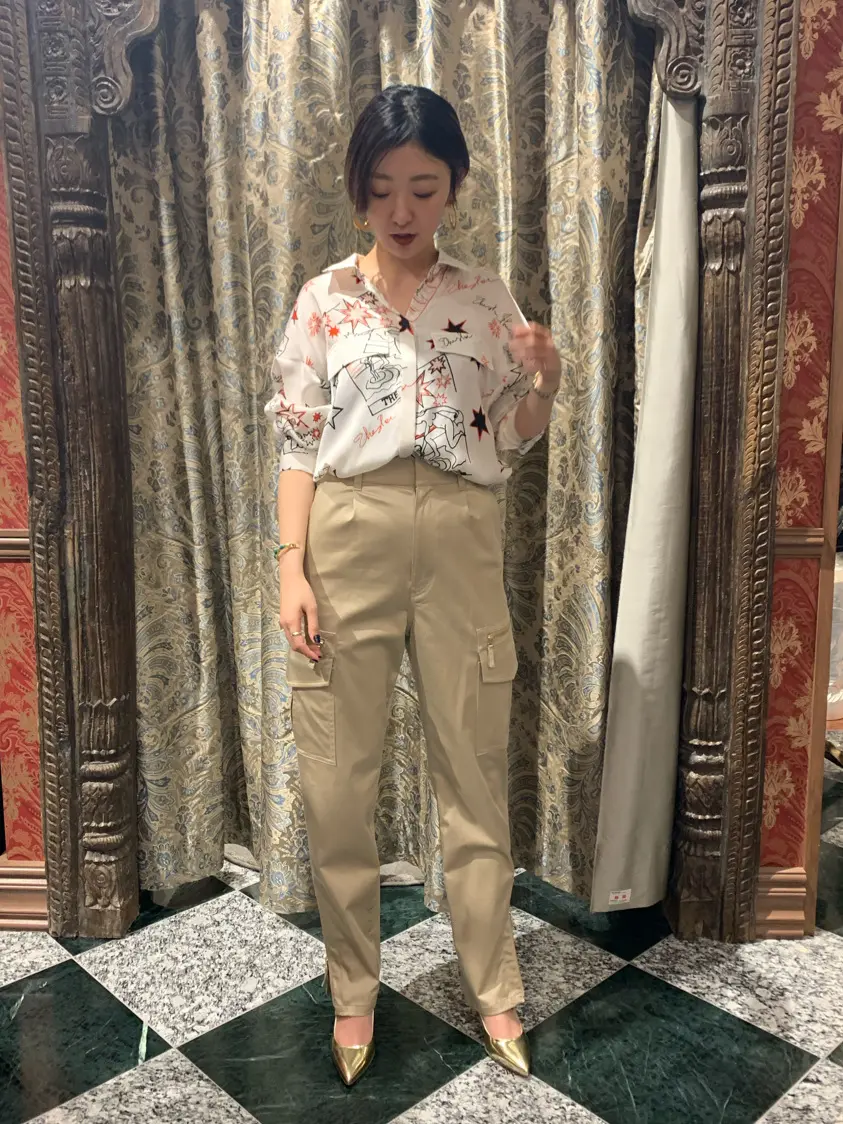 GRACE CONTINENTAL The Banquet Arichi コーディネート画像