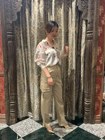 GRACE CONTINENTAL The Banquet Arichi コーディネート画像