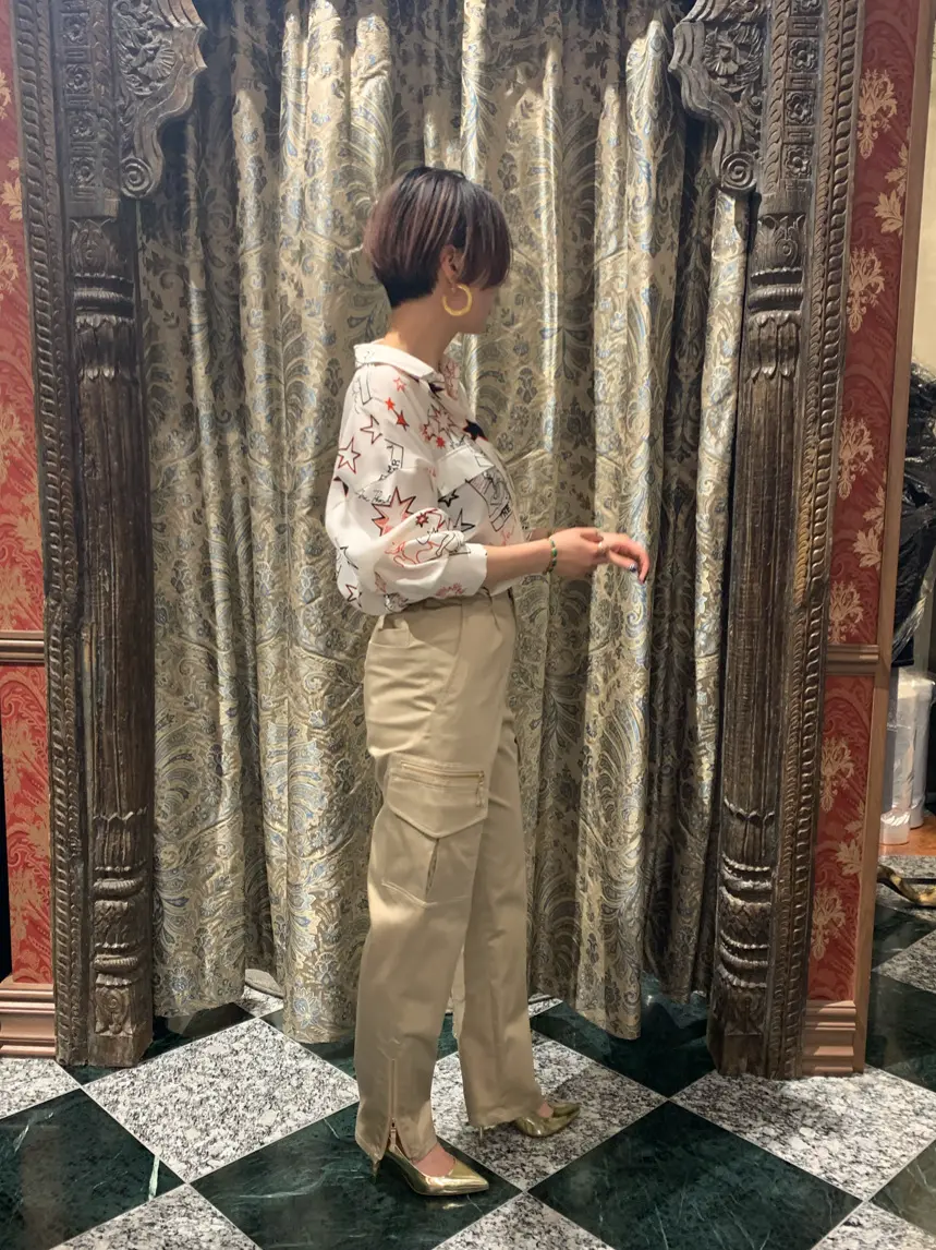 GRACE CONTINENTAL The Banquet Arichi コーディネート画像