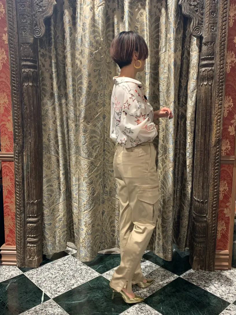 GRACE CONTINENTAL The Banquet Arichi コーディネート画像