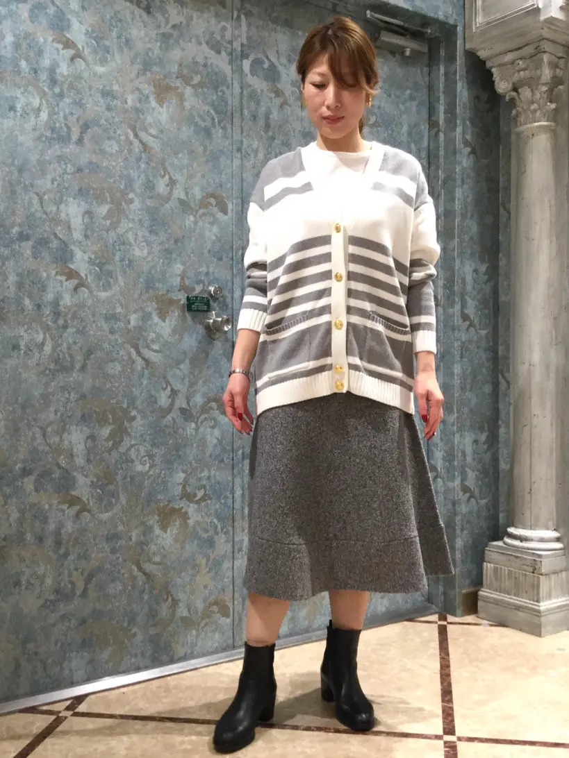 GRACE CONTINENTAL The Banquet 泉　智子 コーディネート画像