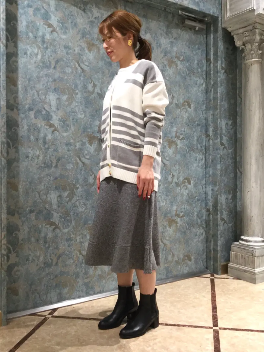 GRACE CONTINENTAL The Banquet 泉　智子 コーディネート画像