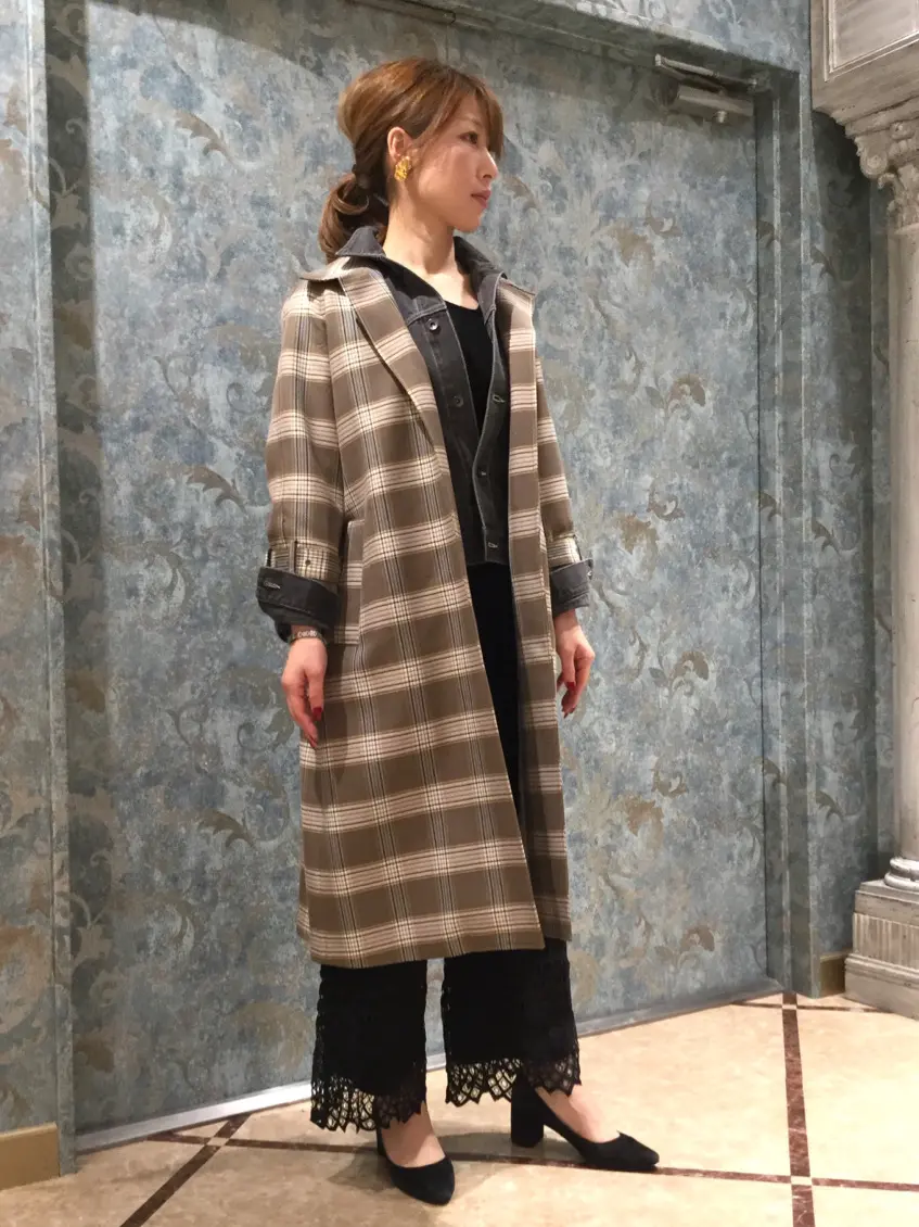 GRACE CONTINENTAL The Banquet 泉　智子 コーディネート画像