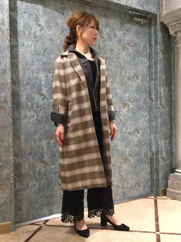 GRACE CONTINENTAL The Banquet 泉　智子 コーディネート画像